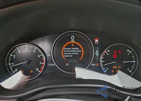 2026 Mazda 3 Premium z USA, uszkodzony, nr VIN JM1BPAML4T1850131